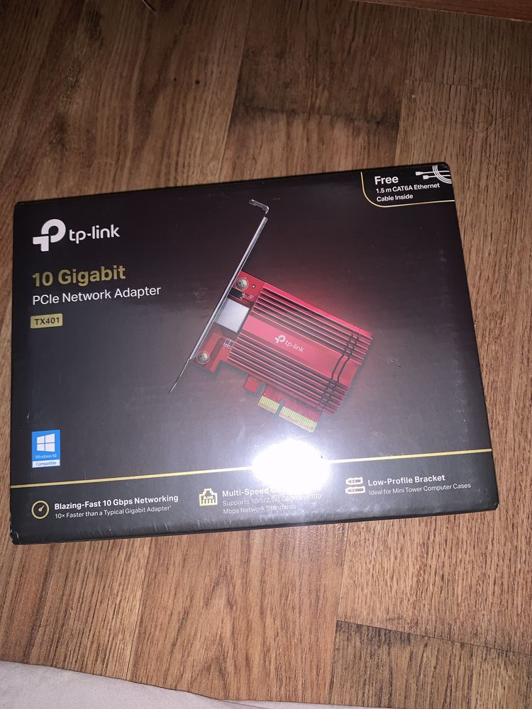 Сетевая карта tp link tx401