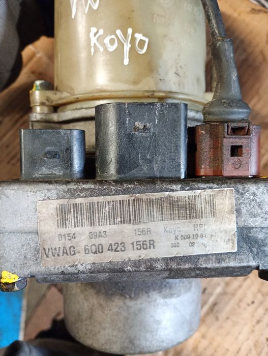 Pompa servo servodirectie koyo electrica skoda fabia vw polo ibiza