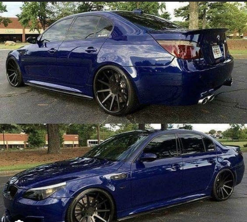 Kit suspensie sport reglabila pentru BMW Seria 5 (E60) Ta-Technix