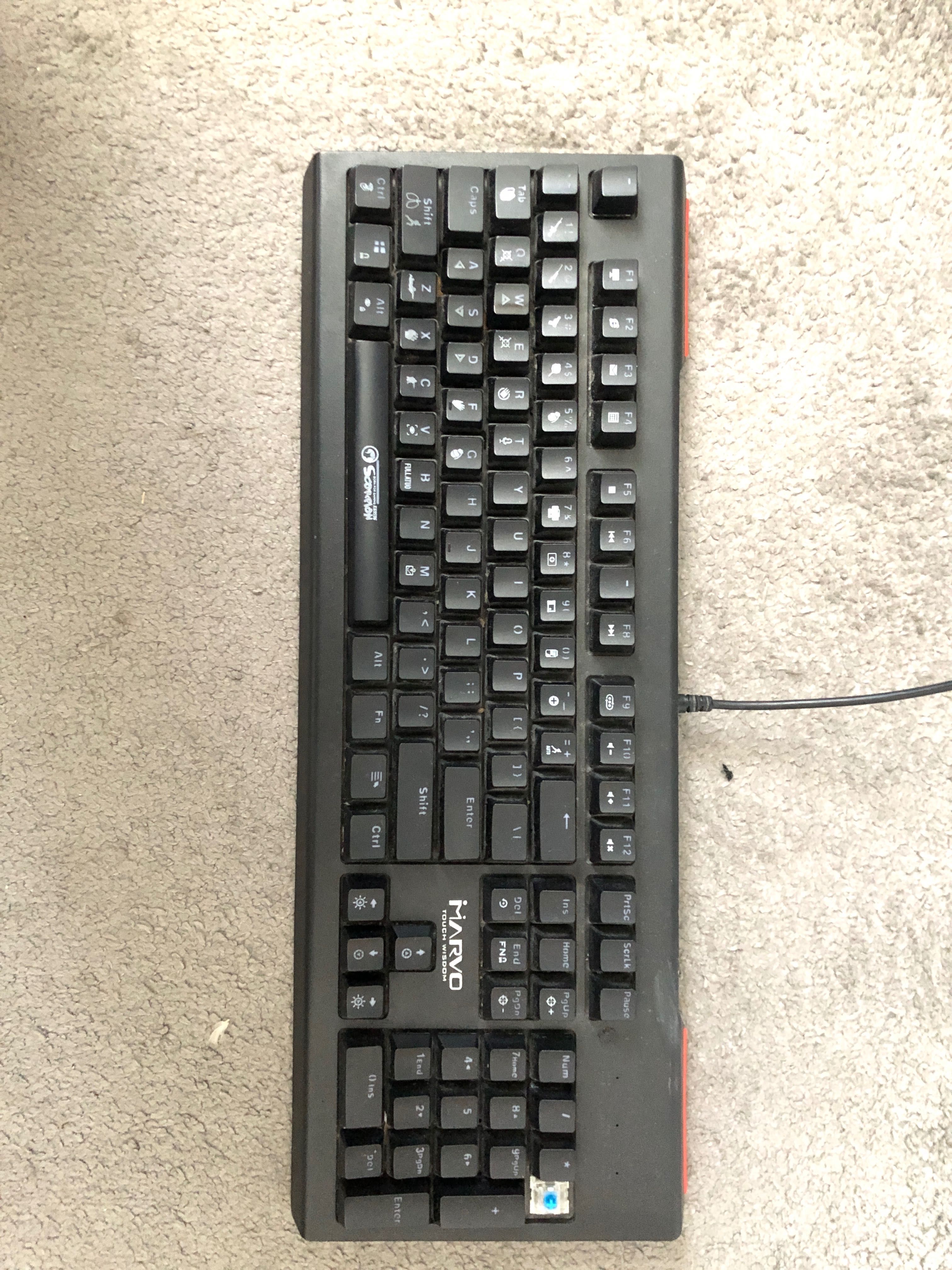 Tastatura Mavo KG959G