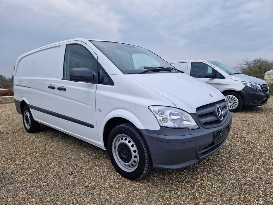 Mercedes-Benz Vito 2.2CDI 2012 E5  Varianta lungă  Recent adus ITALIA