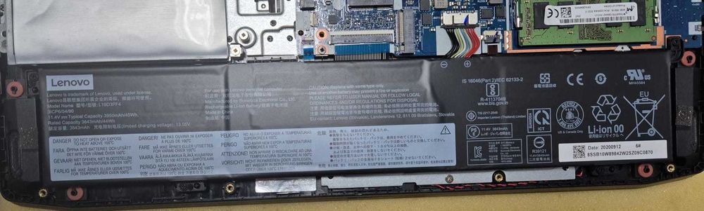 Laptop Ideapad Gaming 15ARH05