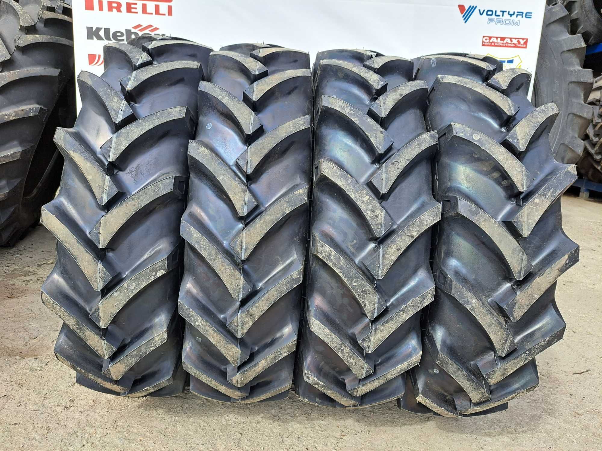 Anvelope noi 11.2-24 marca OZKA cu 8 pliuri cauciucuri tractor