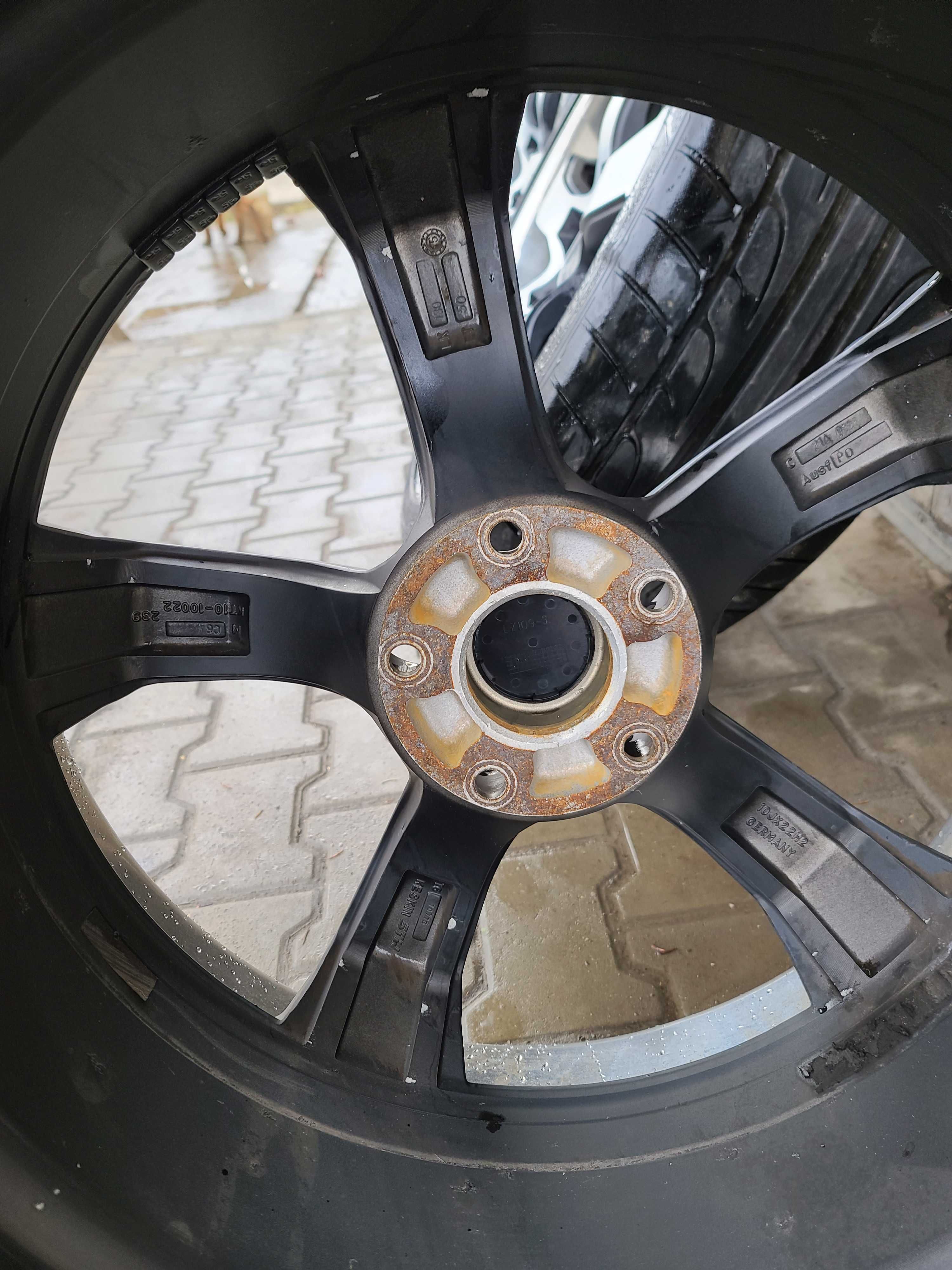 Roti/Jante Keskin R22 Vw Touareg /Porsche Cayenne/Audi Q7 5x130