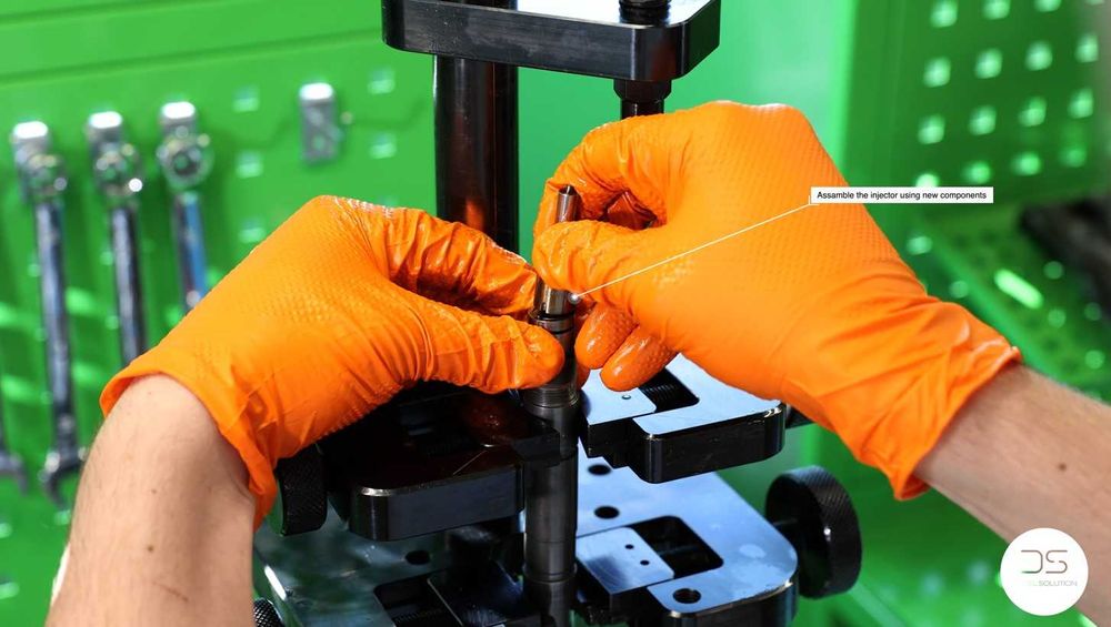 Diesel Solution – продажба и рециклиране на Common Rail дюзи и ГНП