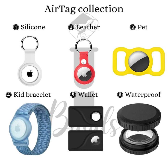 Lucid Tag – GPS тракер, съвместим с Apple Find My за вещи, ключ и др.