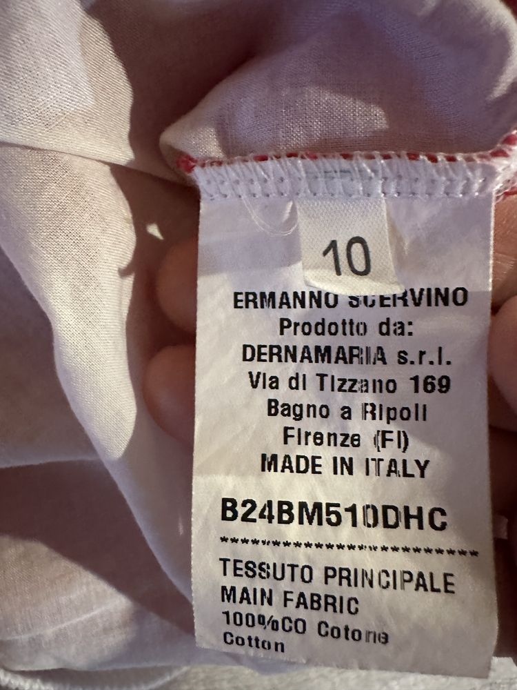 Оригинална лятна Ermanno Scervino Junior, дамска номерация XS размер
