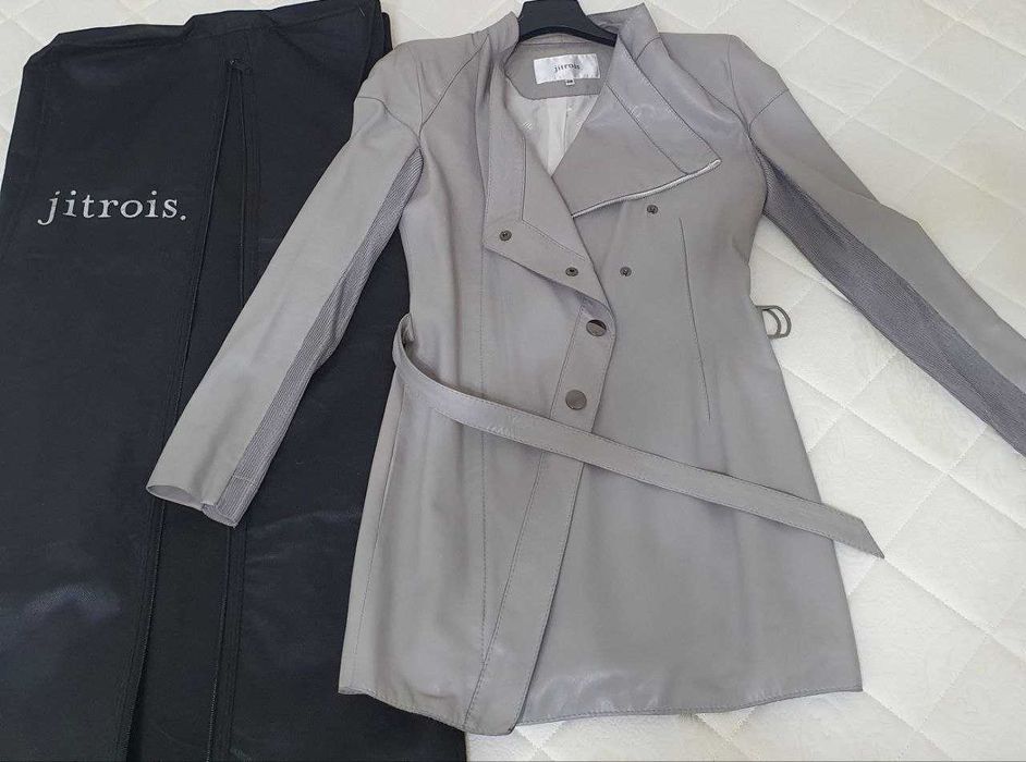 Стильная куртка и нежной натуральной кожи - Jitrois (Paris)