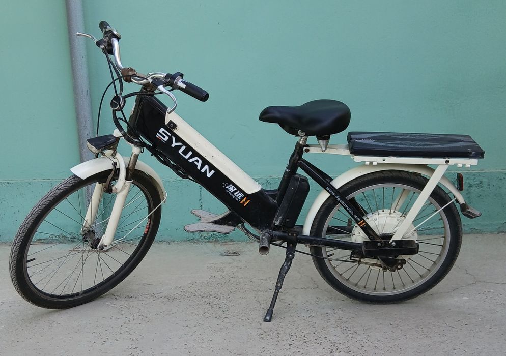 Электро велоципе.