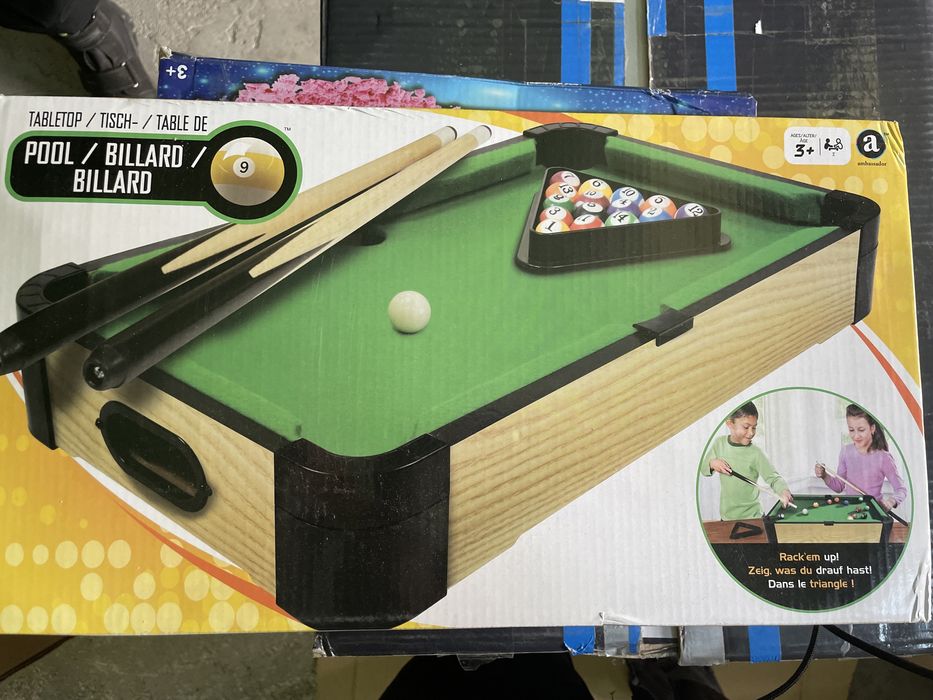 Electronic Arcade Pinball airhockey basketball