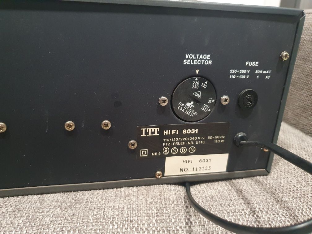 Ресийвър ITT 8031
