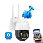 Външна въртяща се 4G камера + SIM карта Lylu