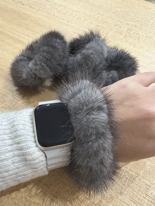 украса за коса от норка