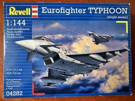 Macheta avion Eurofighter Typhoon scara 1 la 144