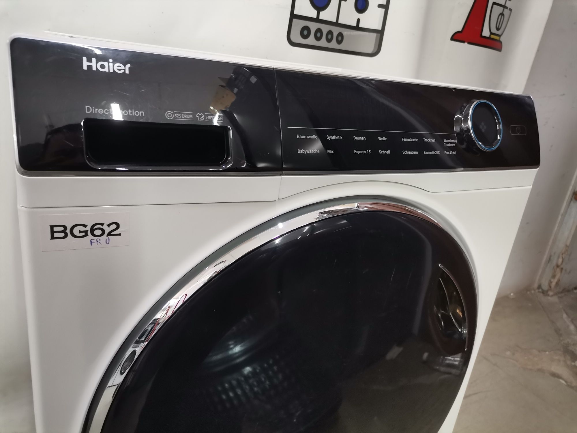 Mașina de spălat Haier Seria 7 import Germania cu Garanție BG62