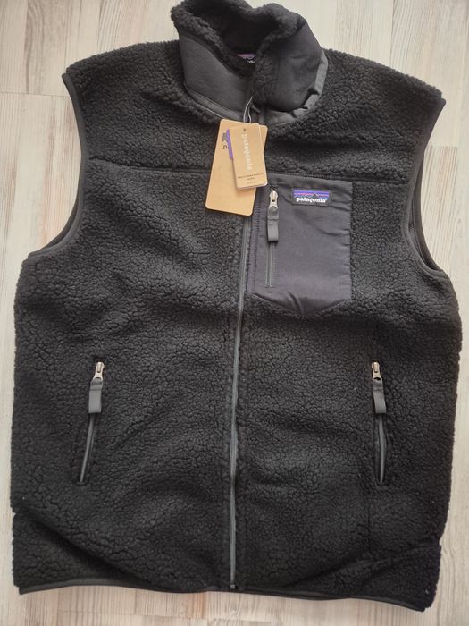 Елек Patagonia Classic Retro-X, черен, размер L