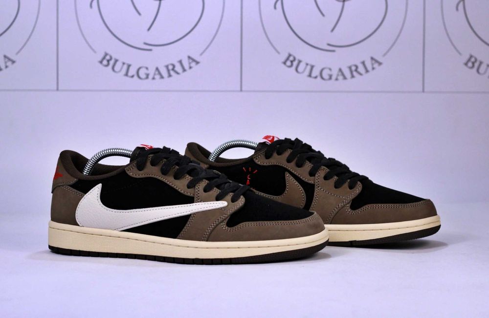 Nike Air Jordan 1 Low Travis Scott Маратонки Всички модели