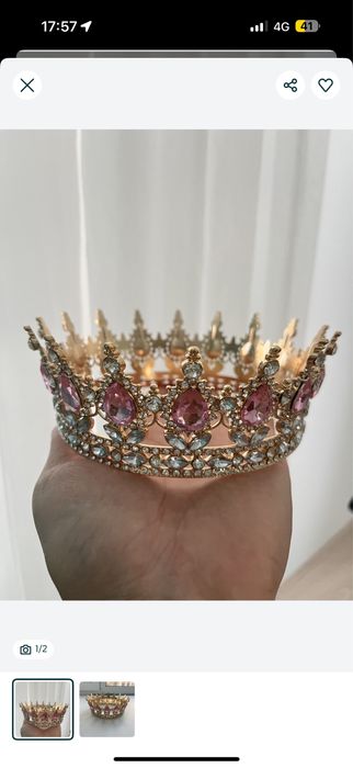 Корона для торта