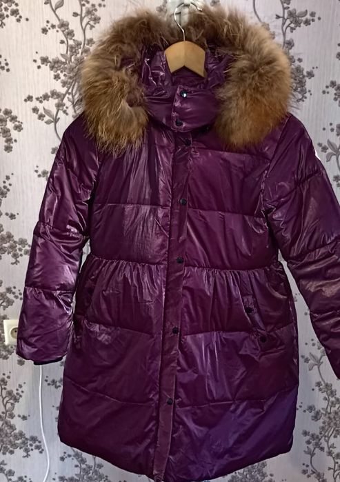 Пуховик для девочки MONCLER