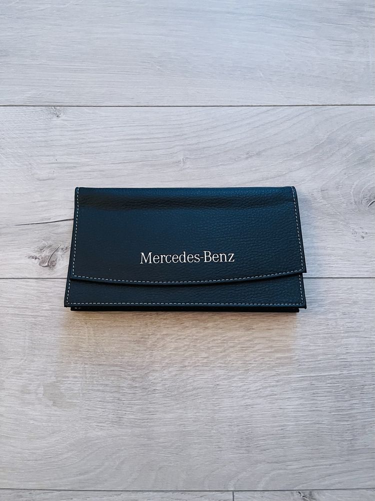 Олигинален кожен калъф за документи за Mercedes