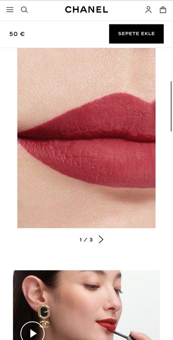 Chanel Rouge ALLURE INK 190 TENDRE