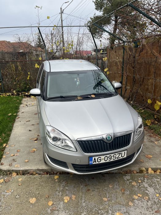 Skoda Roomster 2011