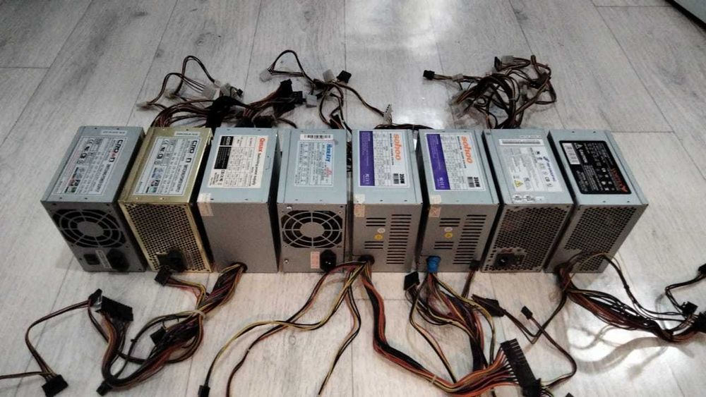 Блоки питания FSP GROUP INC. ATX-400PN, 400вт; ATX-350NR, 350вт и друг