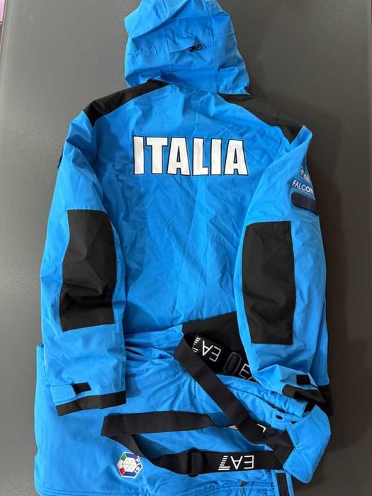 Costum Ski schi Armani EA7 oficial Italia ski team Mărime XXL