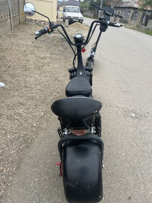 Scuter electric harley