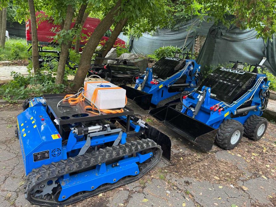 Inchiriere Robot de Tuns iarba cu Telecomanda
