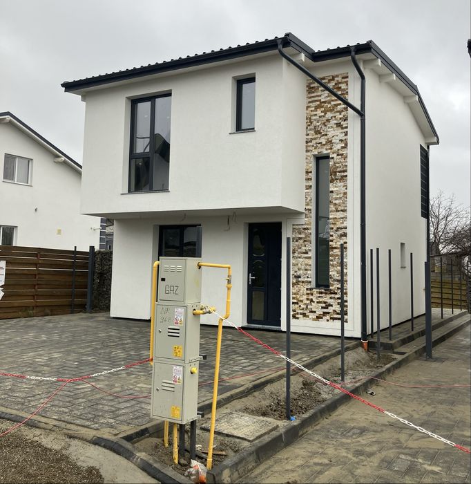 Casa individuala P+1E Burdujeni TVA inclus