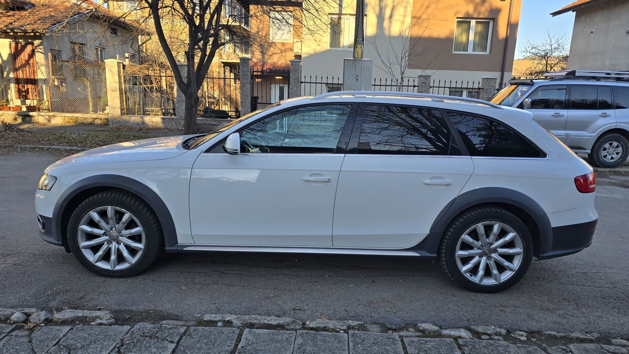 Ауди а4 allroad 3000tdi