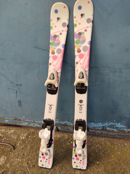 Schiuri copii fetite  90 cm