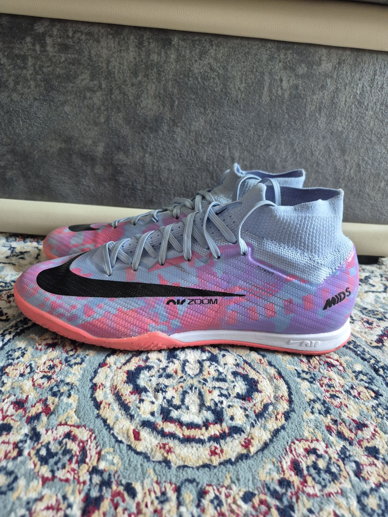 Сороконожи Nike mercurial air zoom