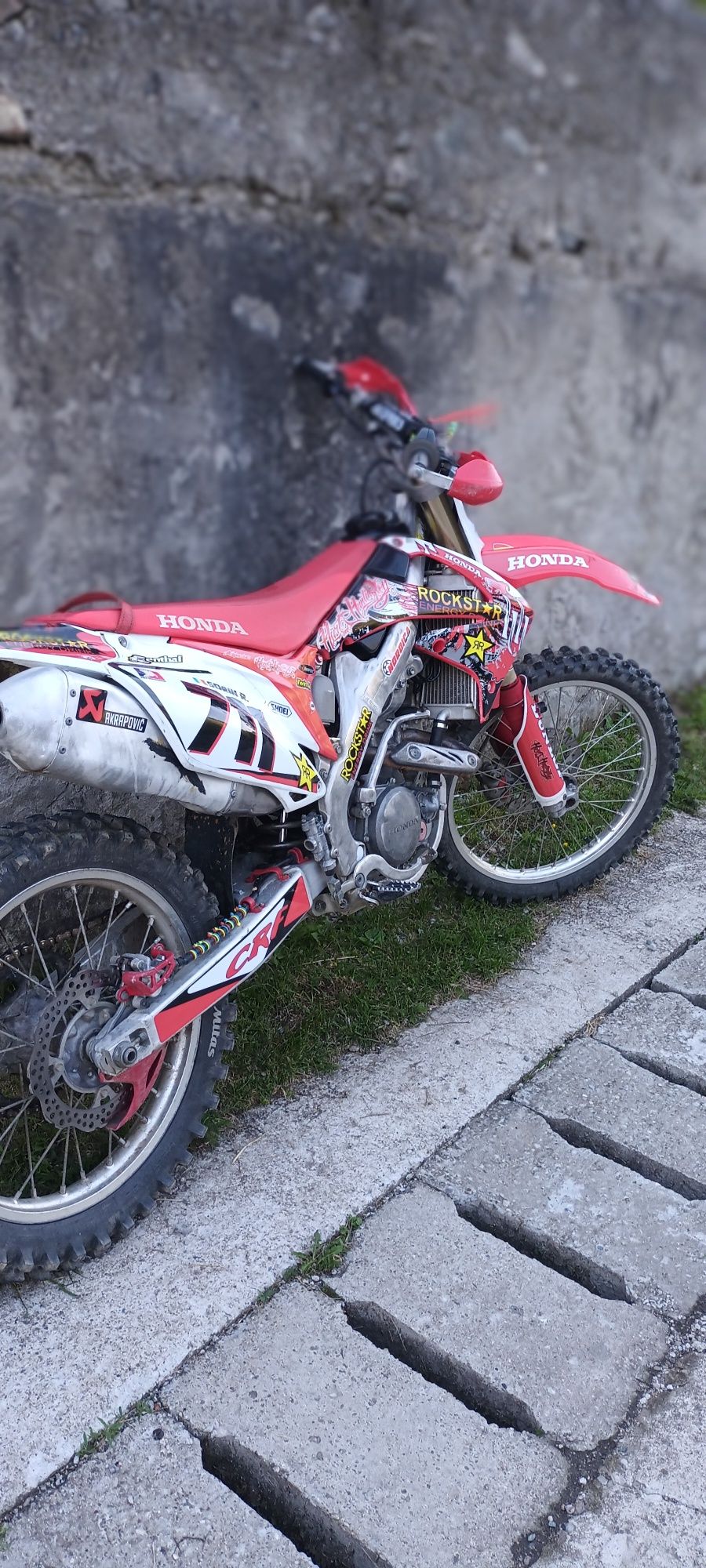 Honda crf 250r 2013 injecție