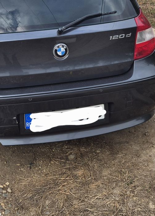 Bmw 120d manuala