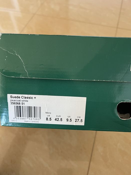 Puma Suede Classic +