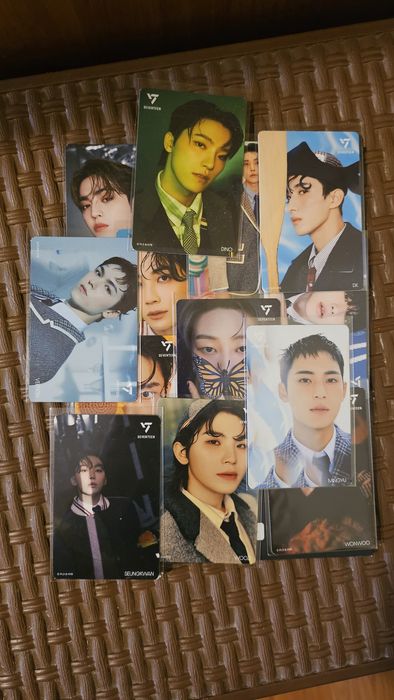 Албум Seventeen Best Album '17 IS RIGHT HERE' Mini Poster Package