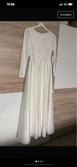 Rochie alba stare excelenta