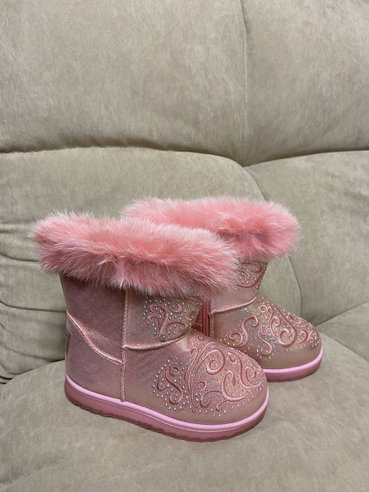 новая зимняя обувь