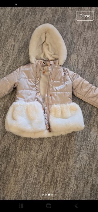 Geaca Ted Baker marimea 4-5 ani