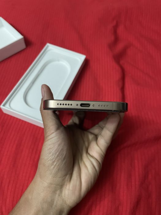 Iphone 16 pro max 95% ideal Simkartali !!!