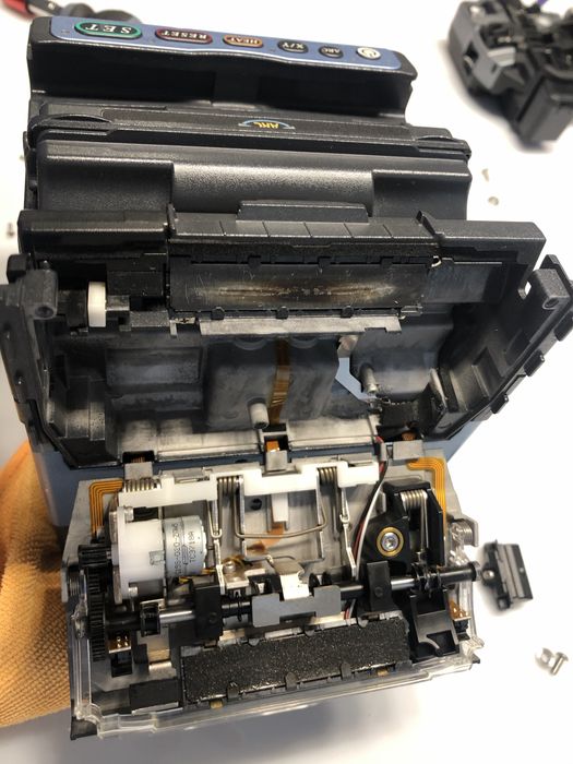 Профилактика,почистване и поправяне сплайс машини (Fujikura,Inno,Sumi)