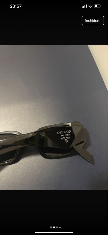 Ochelari prada black