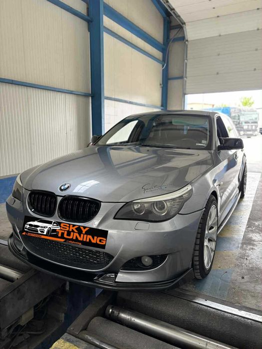 BMW E60 E61 Hamann Lip spoiler M5 / Преден лип спойлер за БМВ Е60 Е61