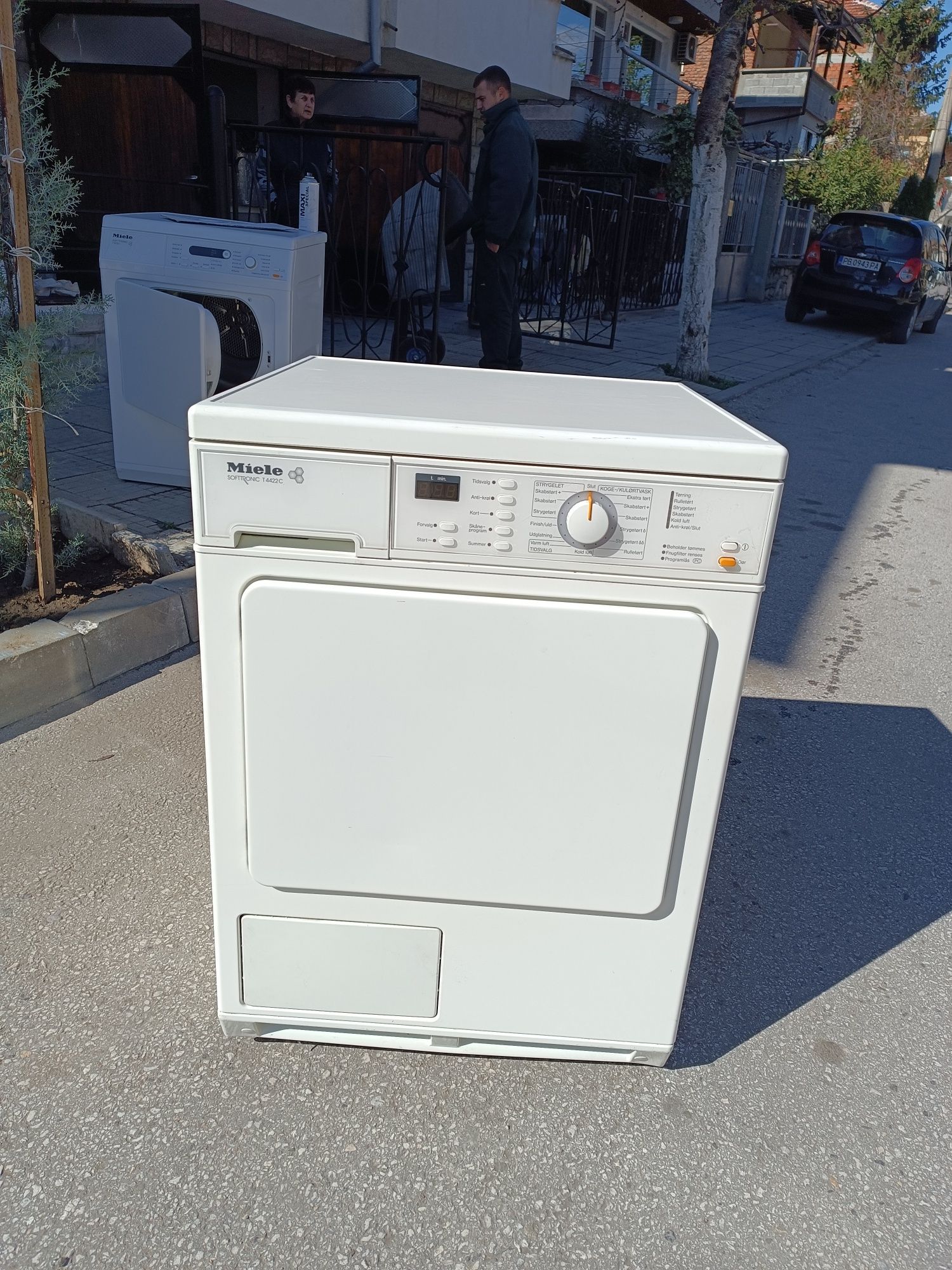кондензна сушилня miele