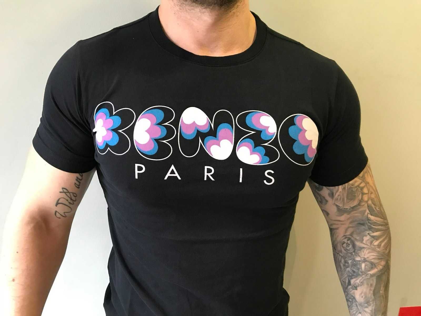 Чисто нови мъжки тениски Kenzo Paris  от S до 2XL