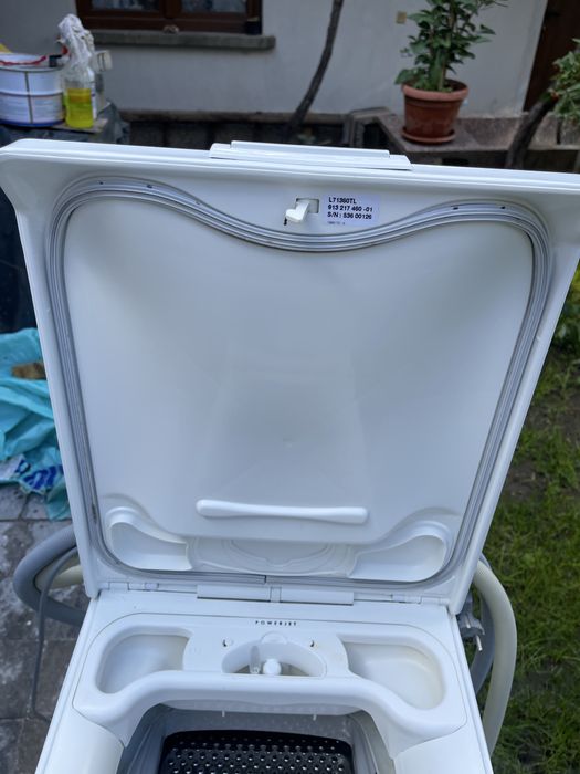 Прралня с горно заеждане