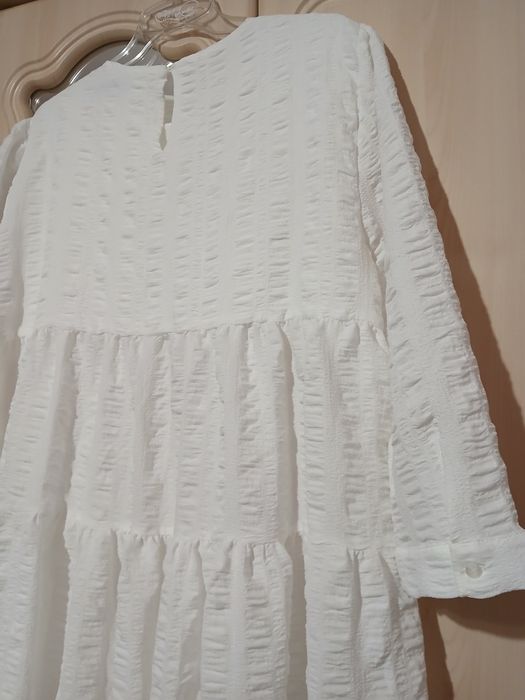 Rochie albă ZARA