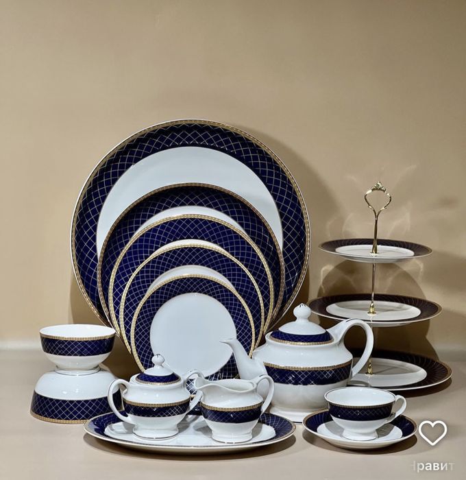 Продам чайно-столовый сервиз на 12 персон